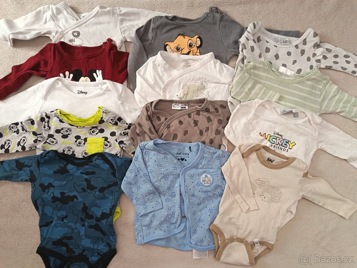 Dětské oblečení pro chlapečka 0-6 měsíců - 7