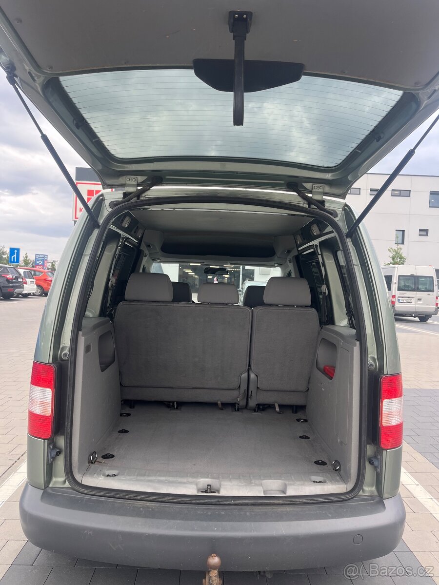 Caddy 1.9 tdi 77 kw 7 míst - 7
