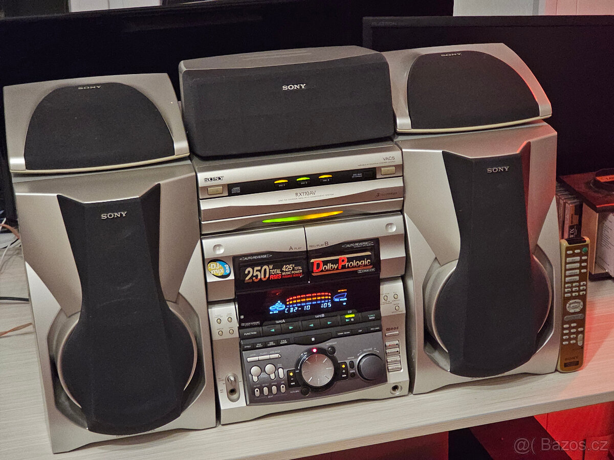 HiFi věž Sony RX110AV 5.0 - 7