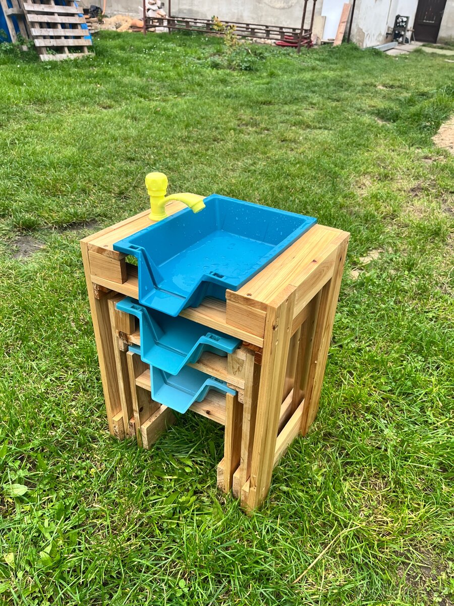 Sada stolu na hrani s vodou - 7