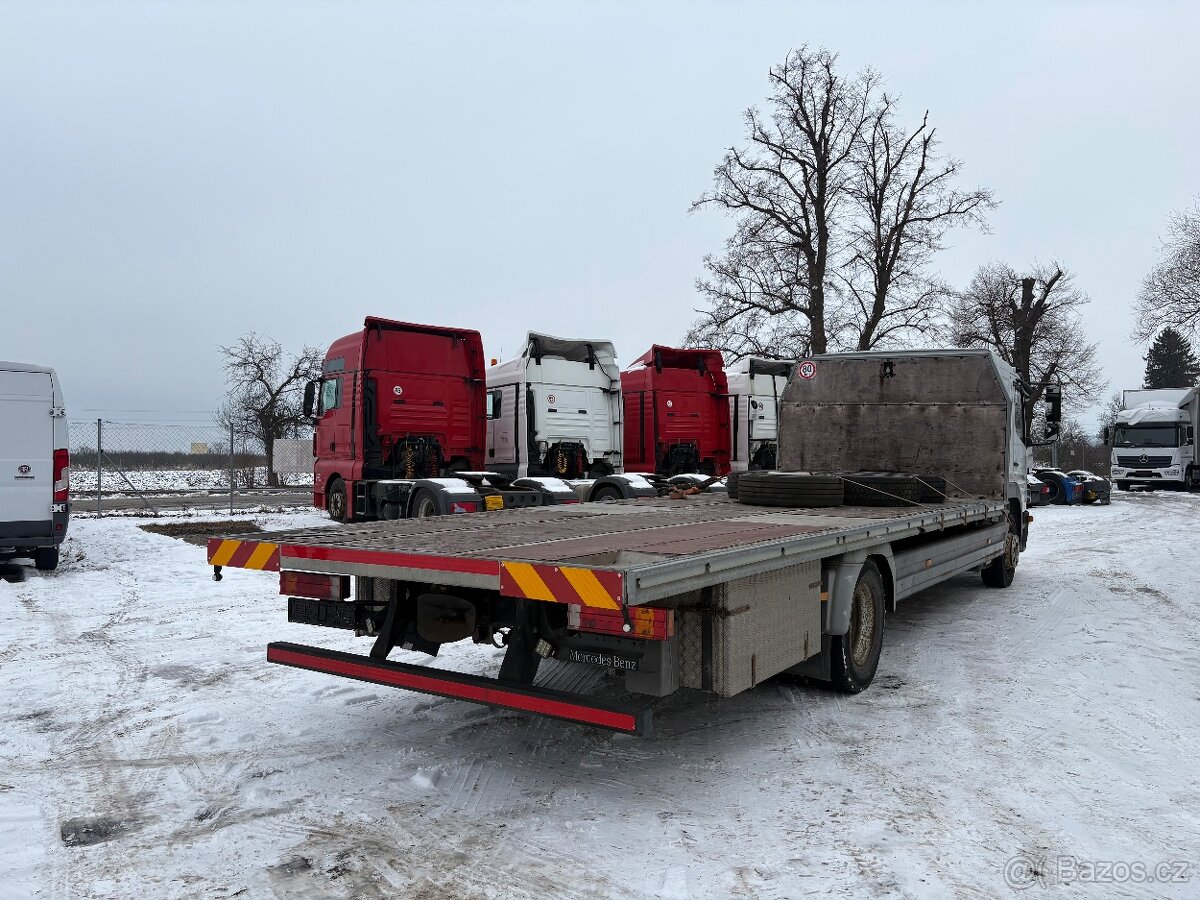 Mercedes Atego 1329L,V6,plato,E5 - 7