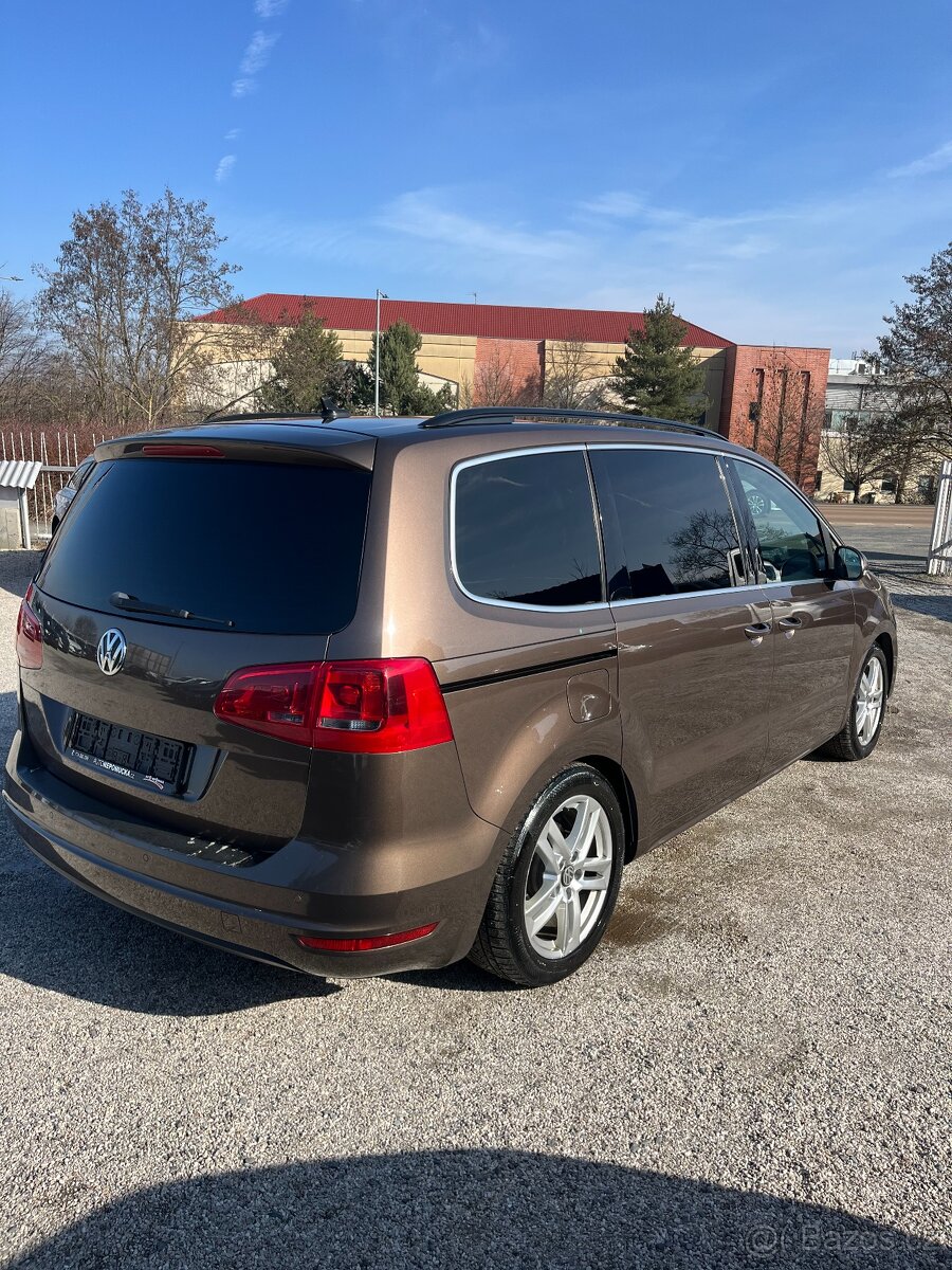 VW Sharan 2.0TDI 103kw 7míst Tažné - 7