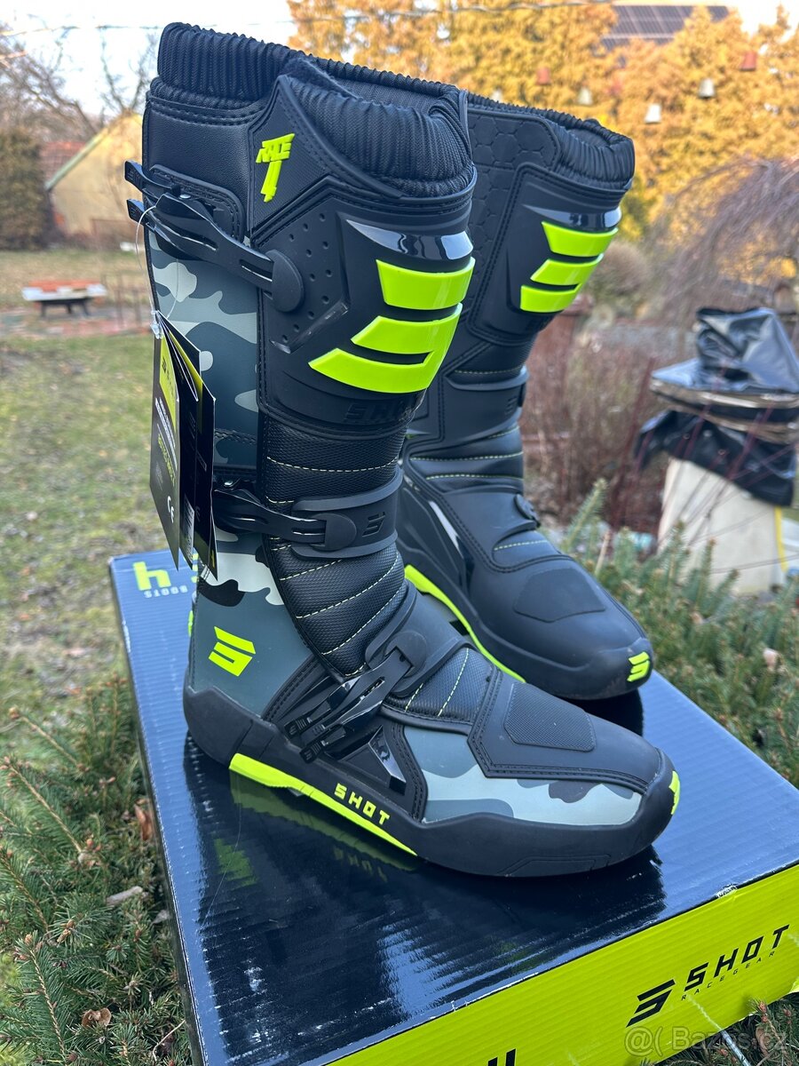 Shot race 4 camo - 7