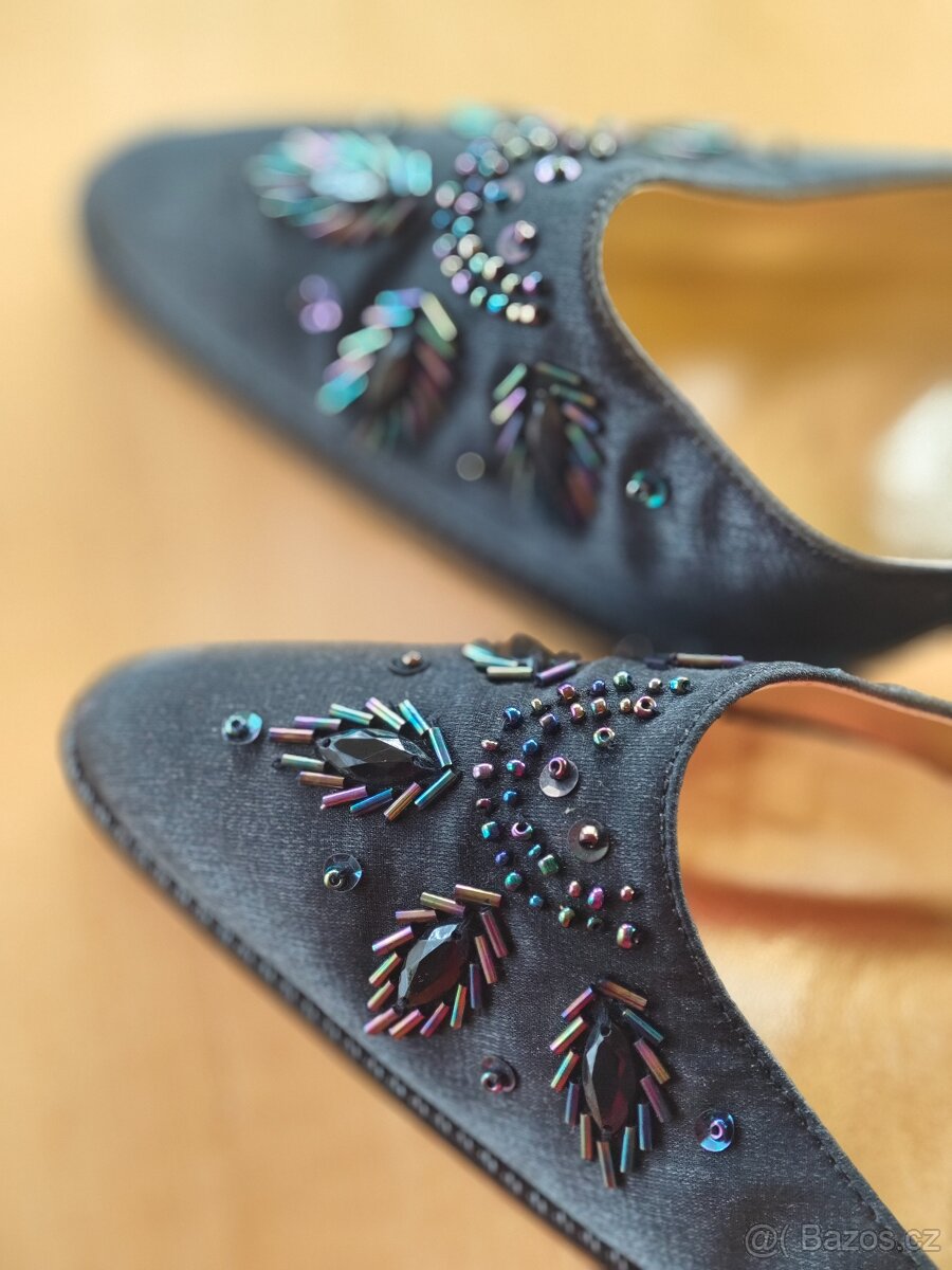 Dámské plesové střevíce vel 39 - 7