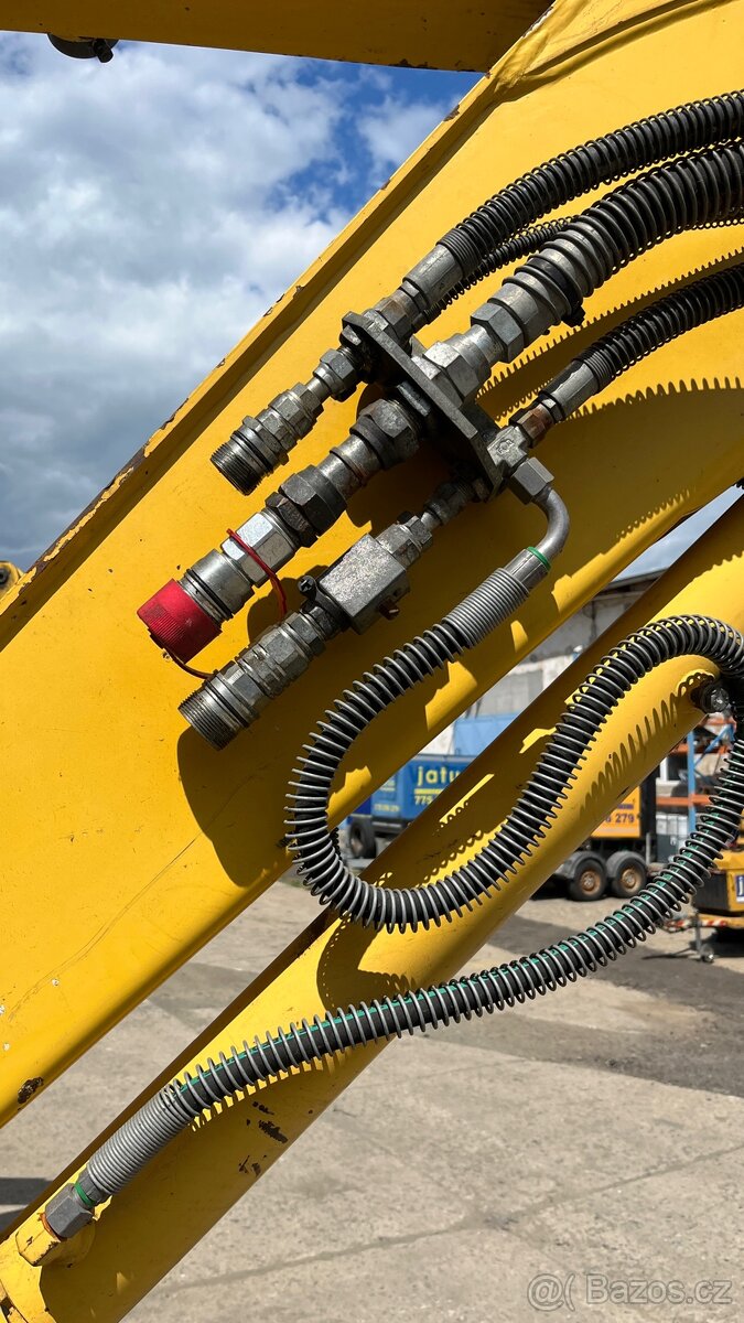 Komatsu pc80 minibagr 8 tun - 7