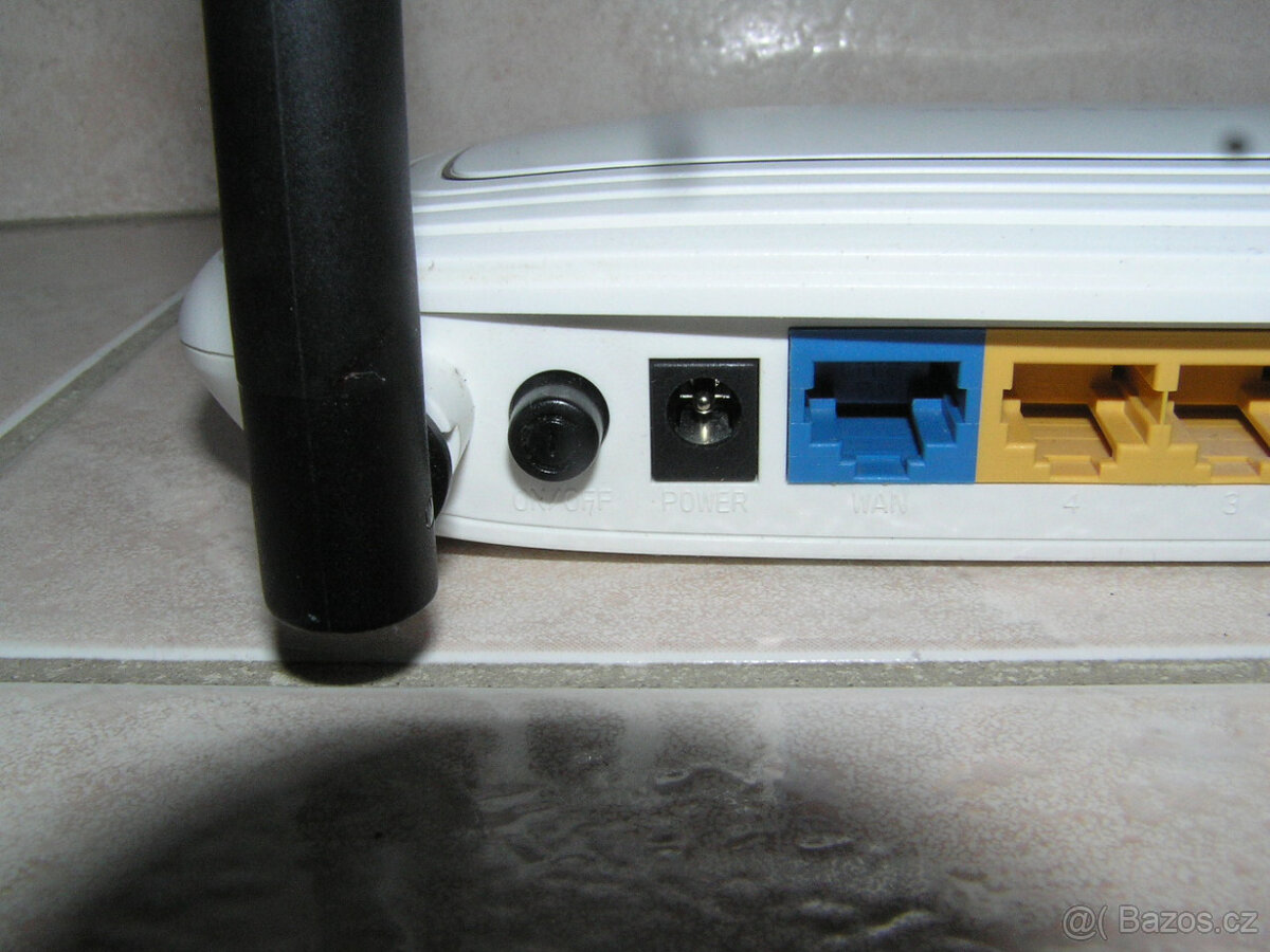 Wi-Fi router TP-LINK TL-WR841N - 7