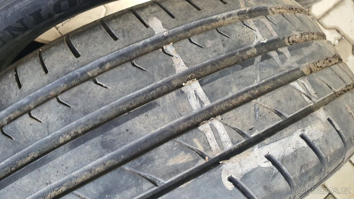 Letní pneu DUNLOP 205/55 r16 - 7
