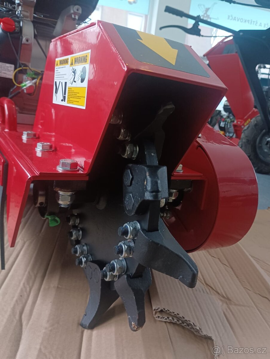 Pařezová fréza - 7