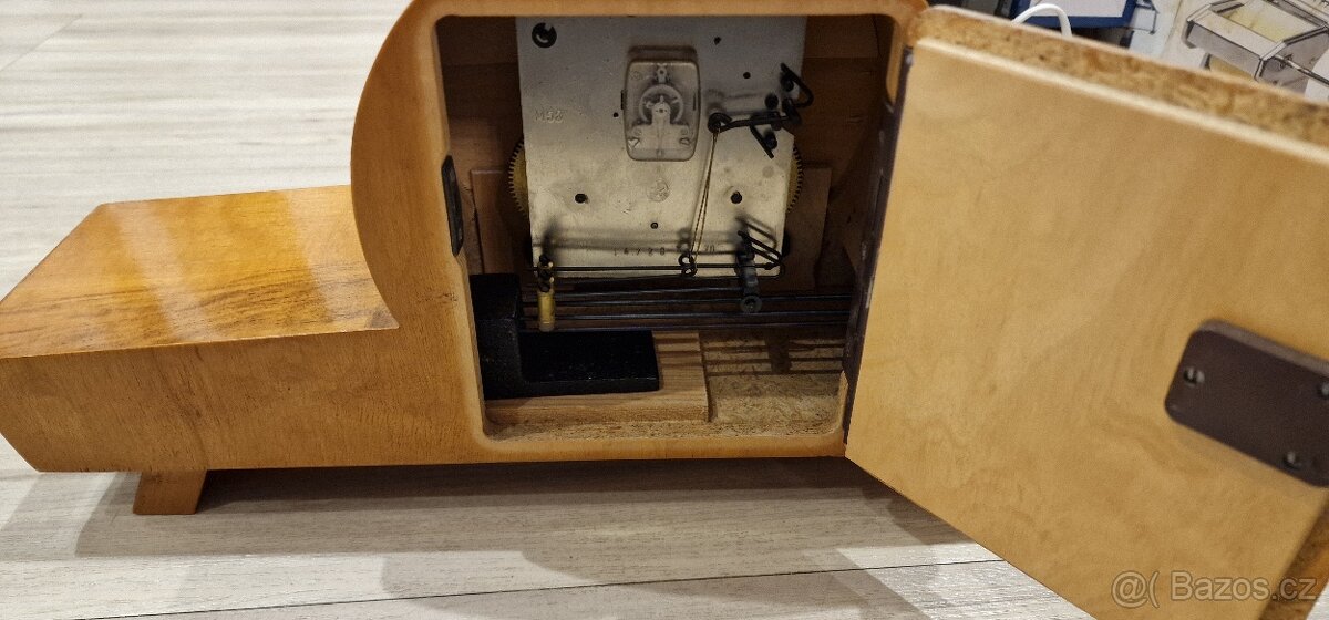 Staré bimbací hodiny Metron TYP ZK 17/b - 7