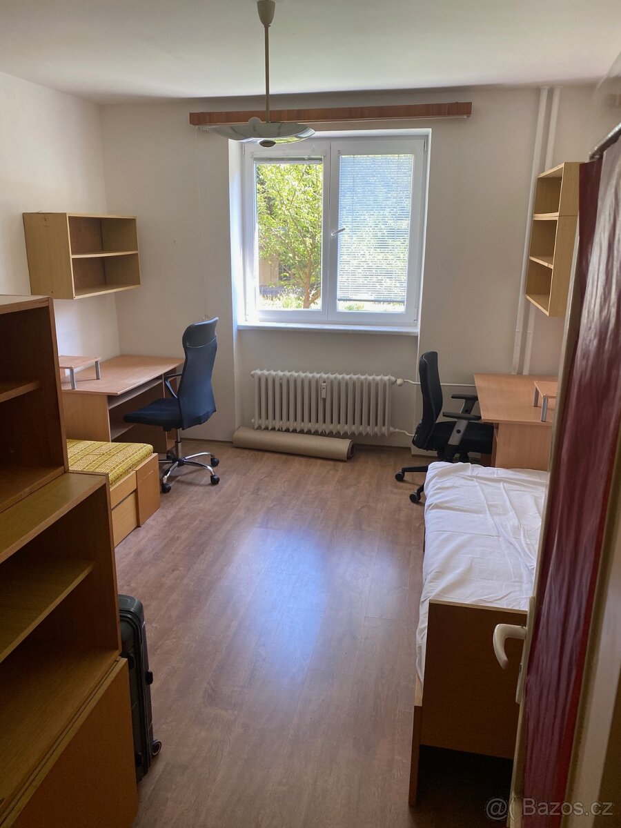 pokoj pro 2 osoby studenty Brno ul. Bayerova - 7