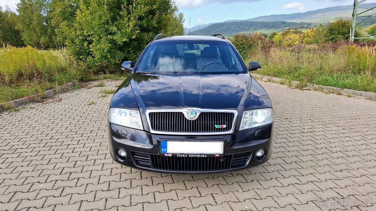 Škoda Octavia 2 VRS 2.0TFSi 147 KW / TAŽNÉ - 7