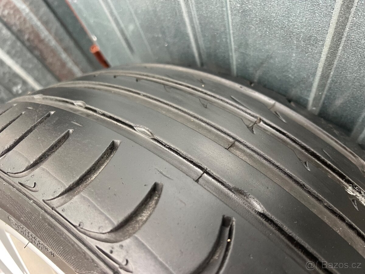 Originální letní alu sada VW 225/45R17, Nexen 4,5mm - 7