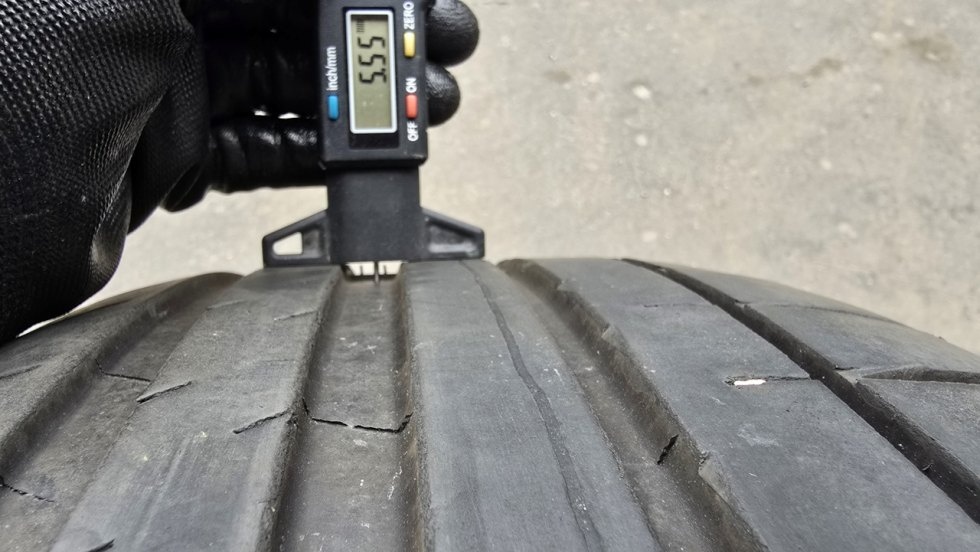 Letní pneu 225/45/18 Michelin Run Flat - 7