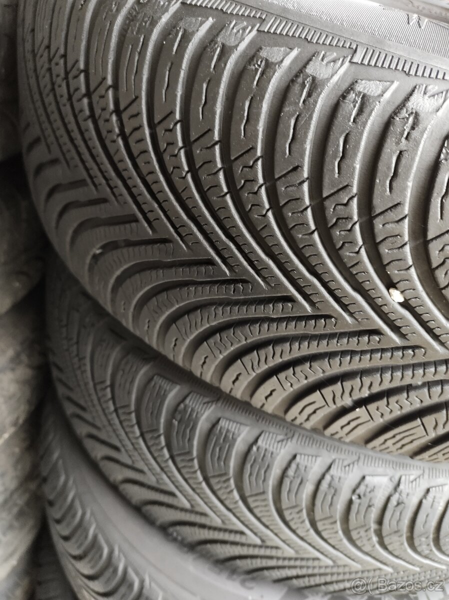 215/60 R16 M+S ZIMNÍ MICHELIN ALPIN - 4KS - LEVNĚ - 7