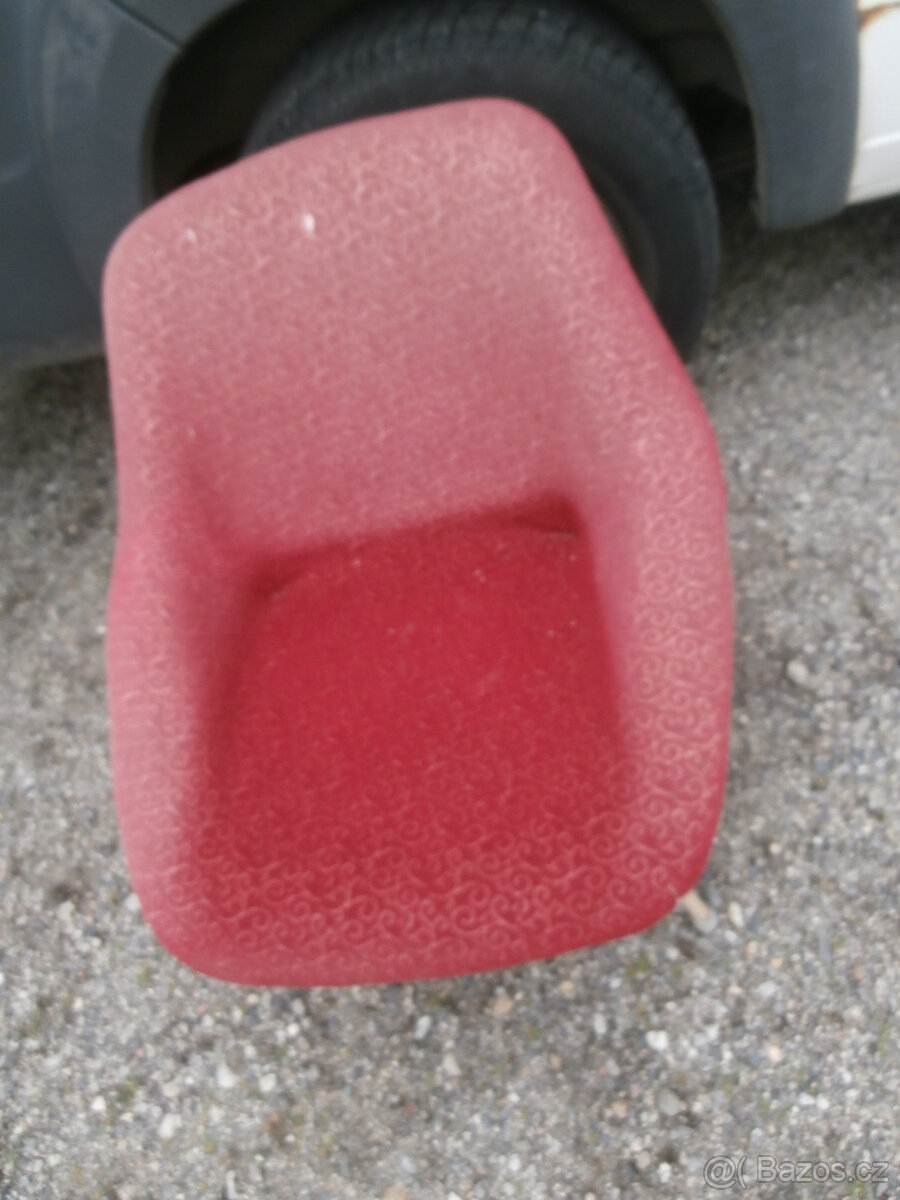 Křeslo skořepina BRUSEL 2 kusy za 800 kč - 7