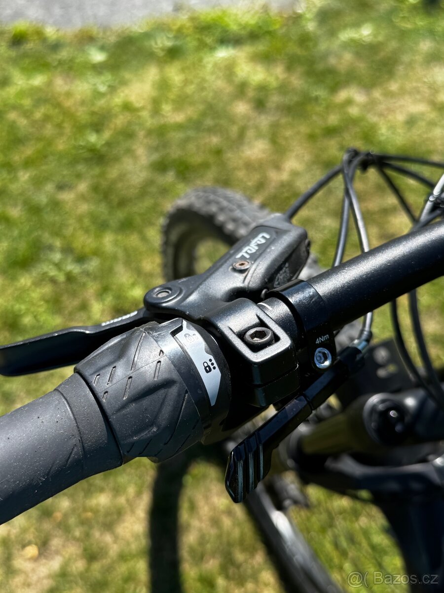 Celoodpružené kolo Rockrider Race 100S - 7