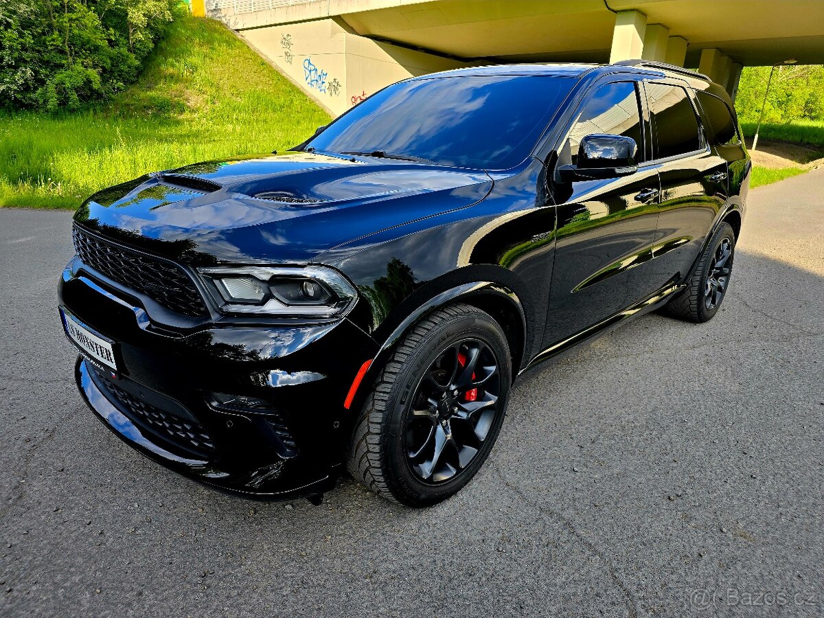 Dodge Durango 2021, SRT 6,4 HEMI, 4x4, ODPOČET DPH - 7