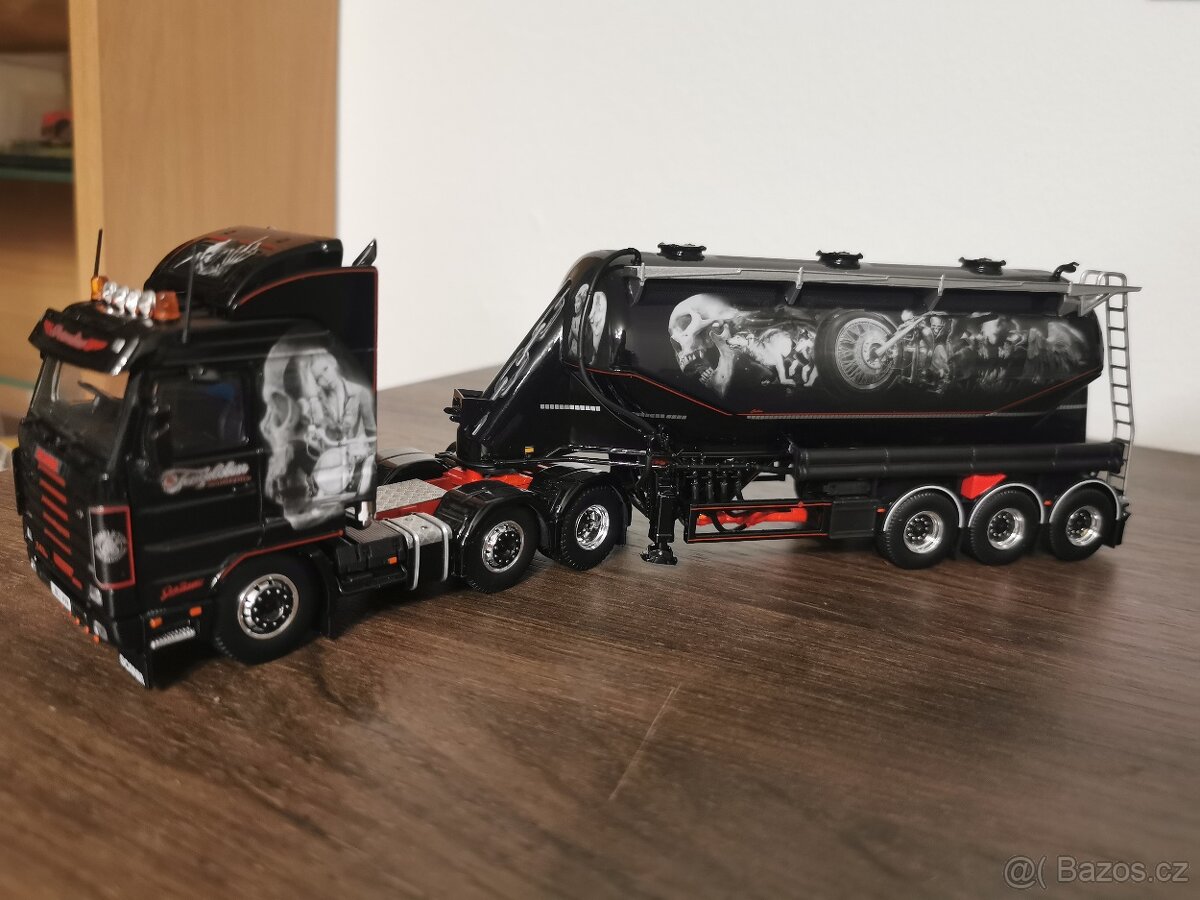 Modely nákladných áut 1:50 (mercedes, scania, tatra, volvo - 7