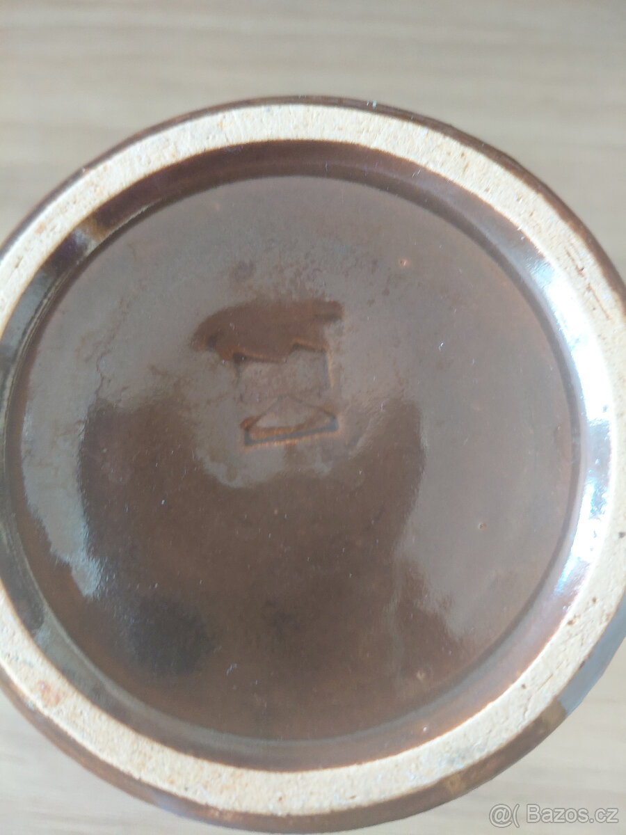 Retro keramický džbánek Kunštát - 7