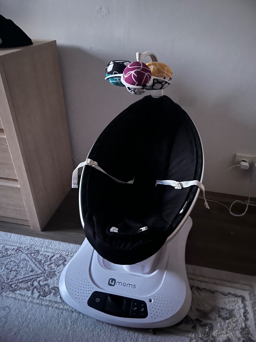 Lehátko houpátko 4moms mamaroo - 7