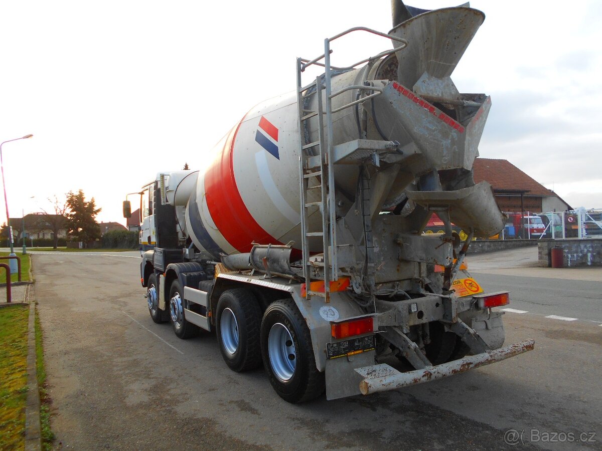Autodomíchavač MAN TGA 35.363 8x4 BB - 11480 - 7