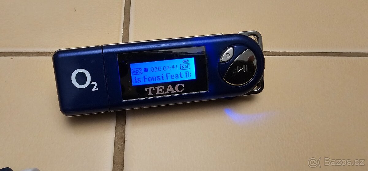 MP3 přehrávač SONY + druhý přehrávač zdarma - 7