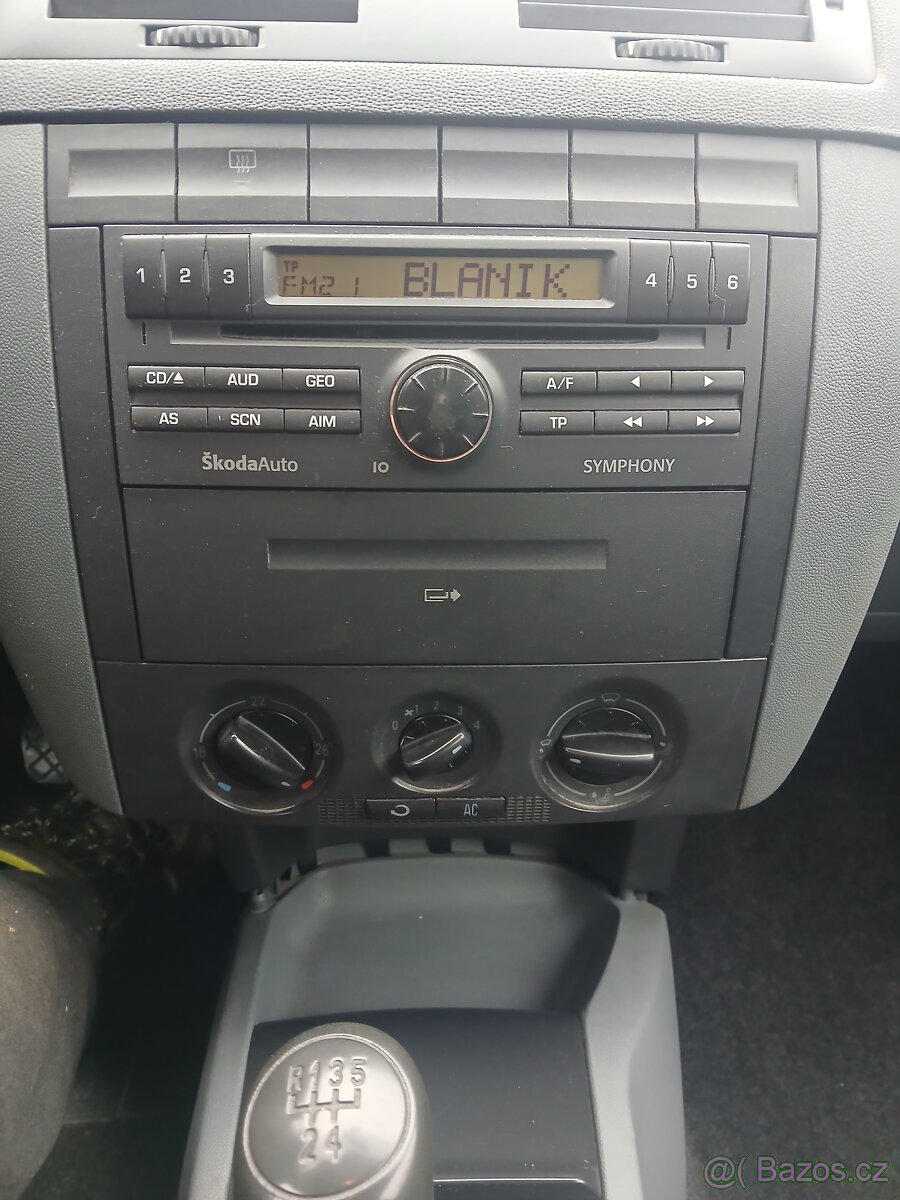 ŠKODA FÁBIA COMBI NOVÁ STK PO DRUHÉM MAJITELI - 7