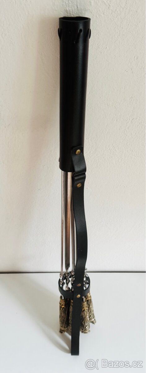 Dárková sada 6 jehel na špízy s bronzovými rukojeťmi - 7