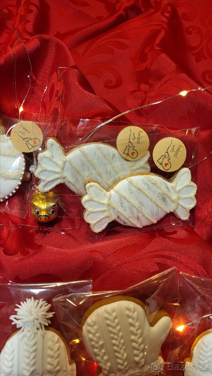 VÁNOČNÍ PERNÍČKY - DÁRKOVÁ KRABIČKA - 7