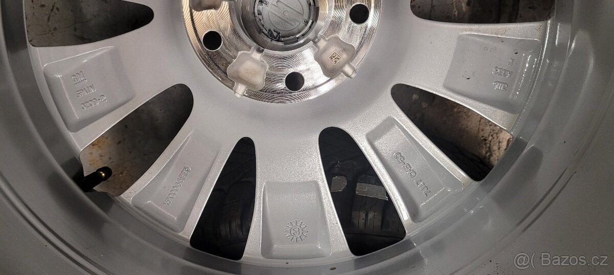 Toyota Proace City Verso,R17 alu disky,Falken,nové - 7