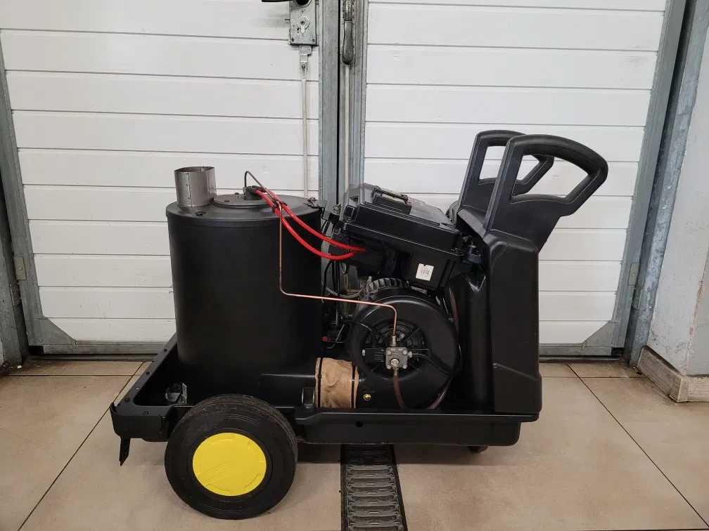 Tlaková myčka Kärcher HDS 450 CI Teplá voda 230V - 7