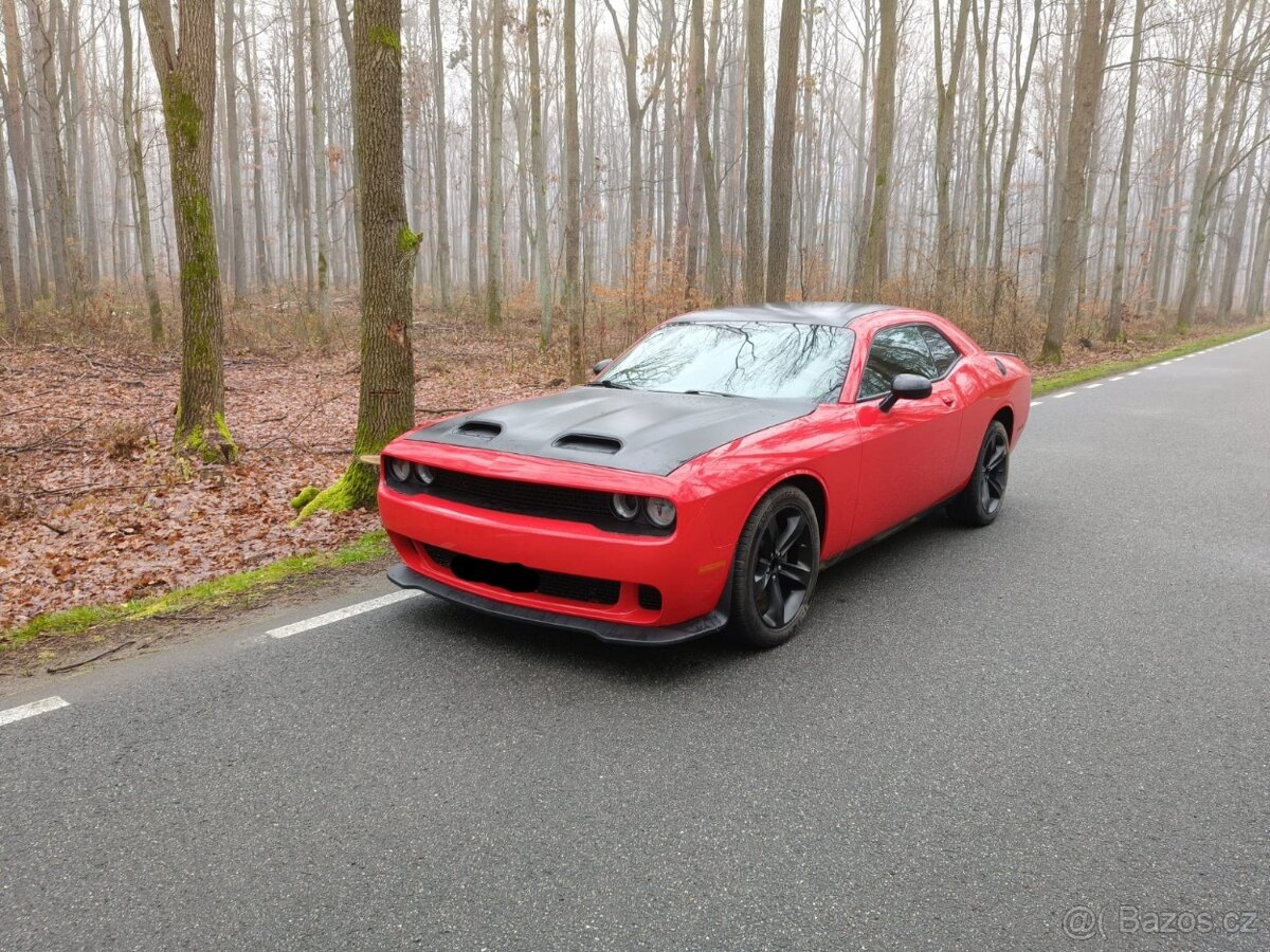 DODGE CHALLENGER R/T 5,7 Hemi 2019 102tis km DPH - 7