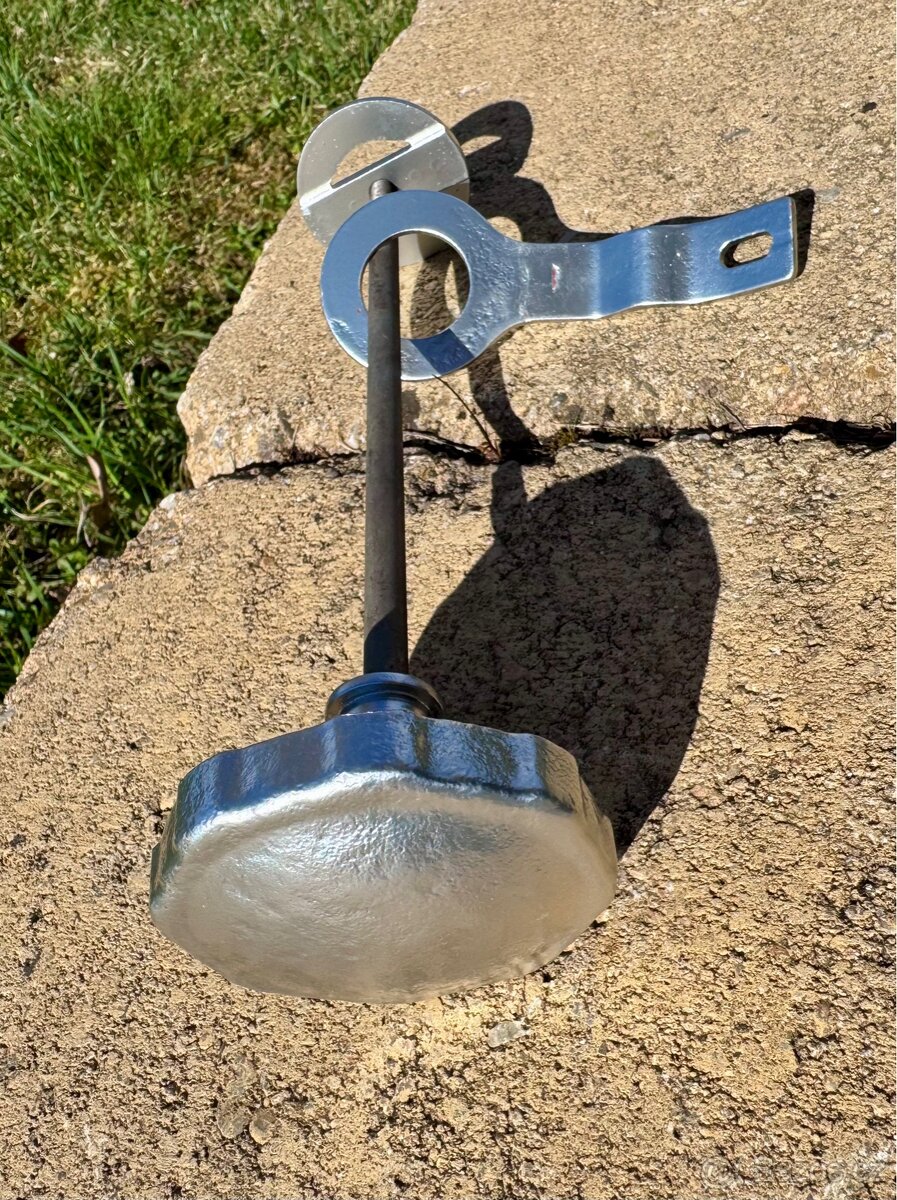 Jawa pérák, Ogar 350 - šrouby tuhosti řízení - 7