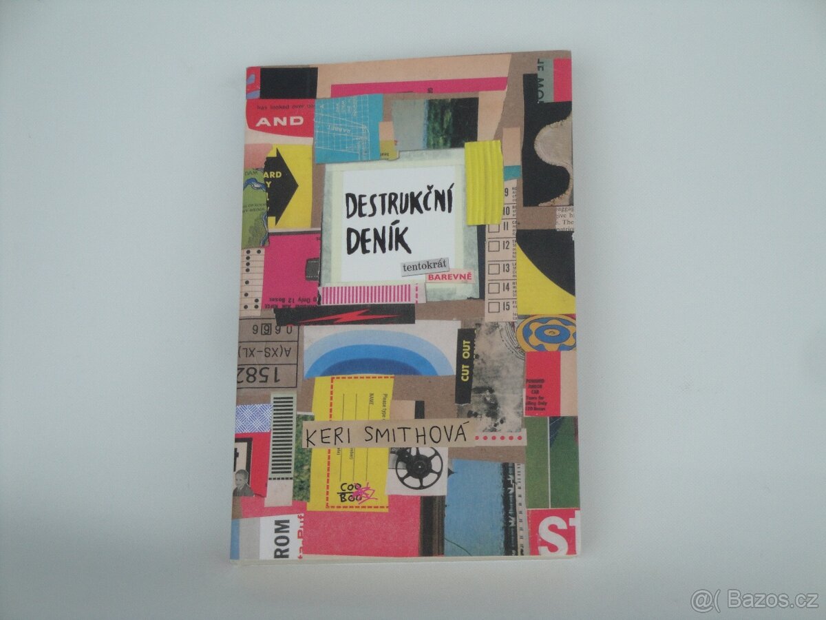 Knihy, dětské, kreativní, rodokaps, destrukční deník, pes .. - 7