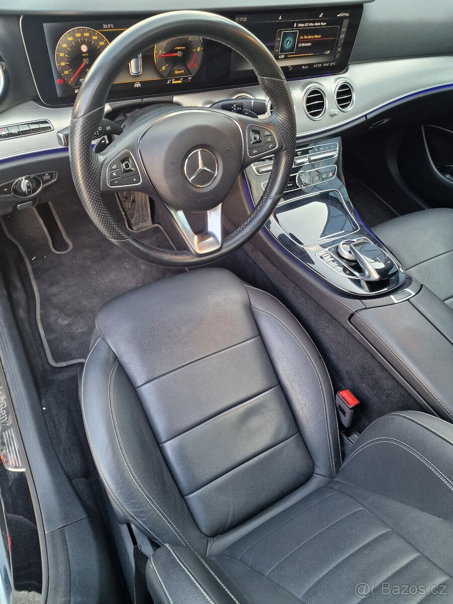 Mercedes-Benz E220d, kombi, panorama, Webasto, tažné, kůže - 7