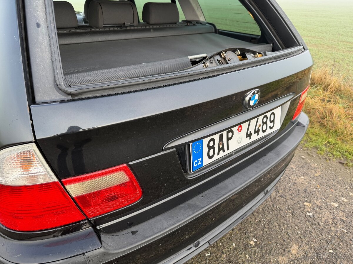 BMW E46 320d 110kw 6q manual - 7