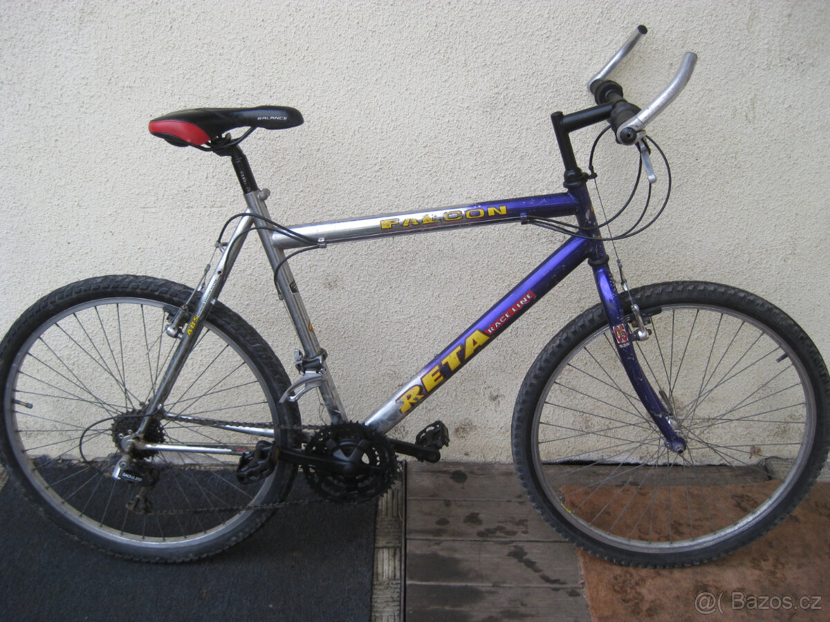 HORSKÉ KOLO VECTOR a RETA - 7