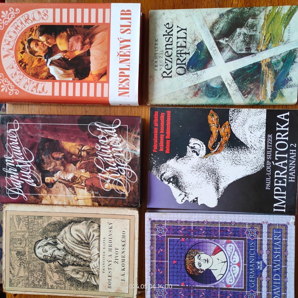 Různé knihy - 7
