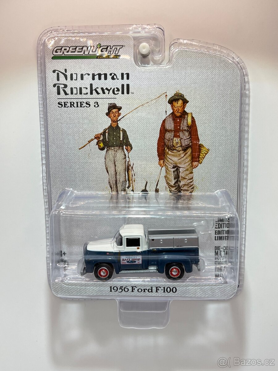 Modely Greenlight 1:64 - 7