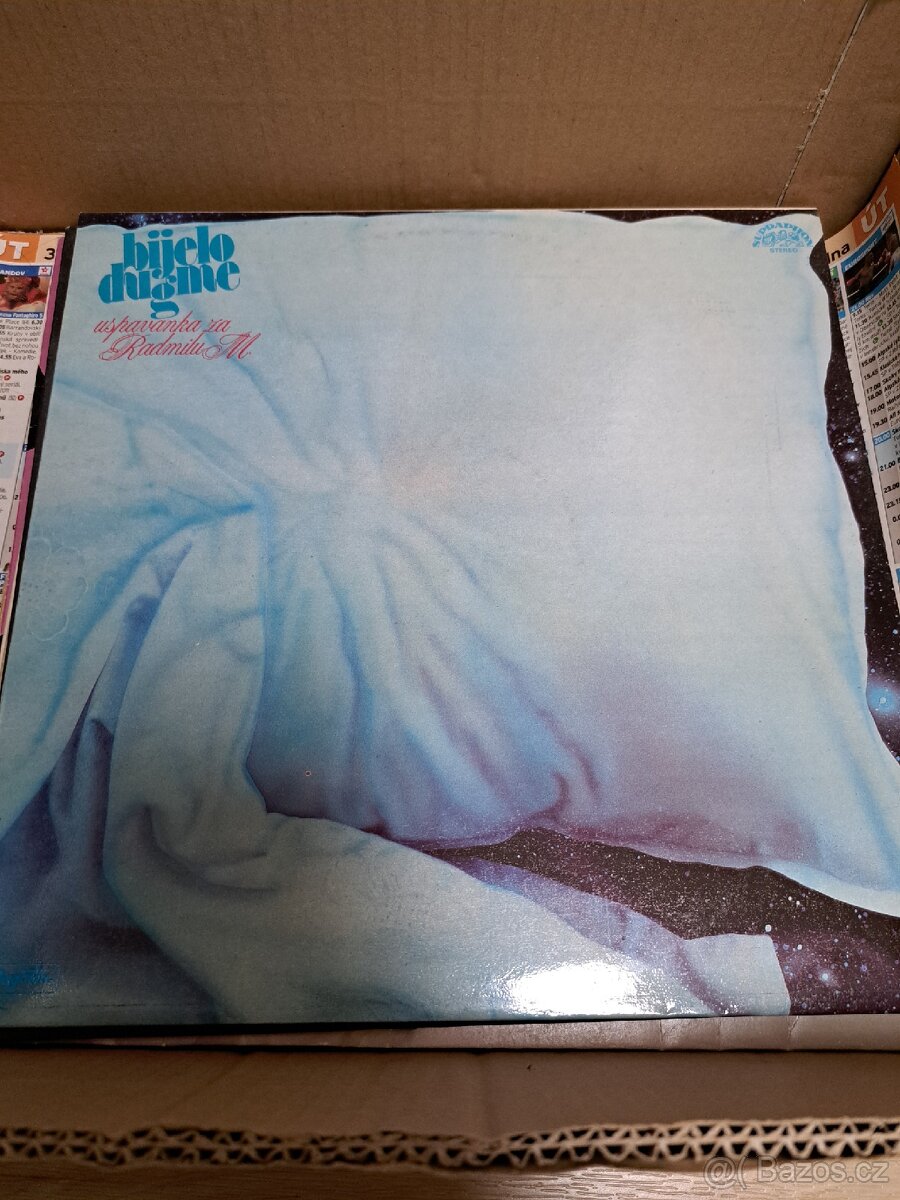 Gramodesky LP směs 2 - 7