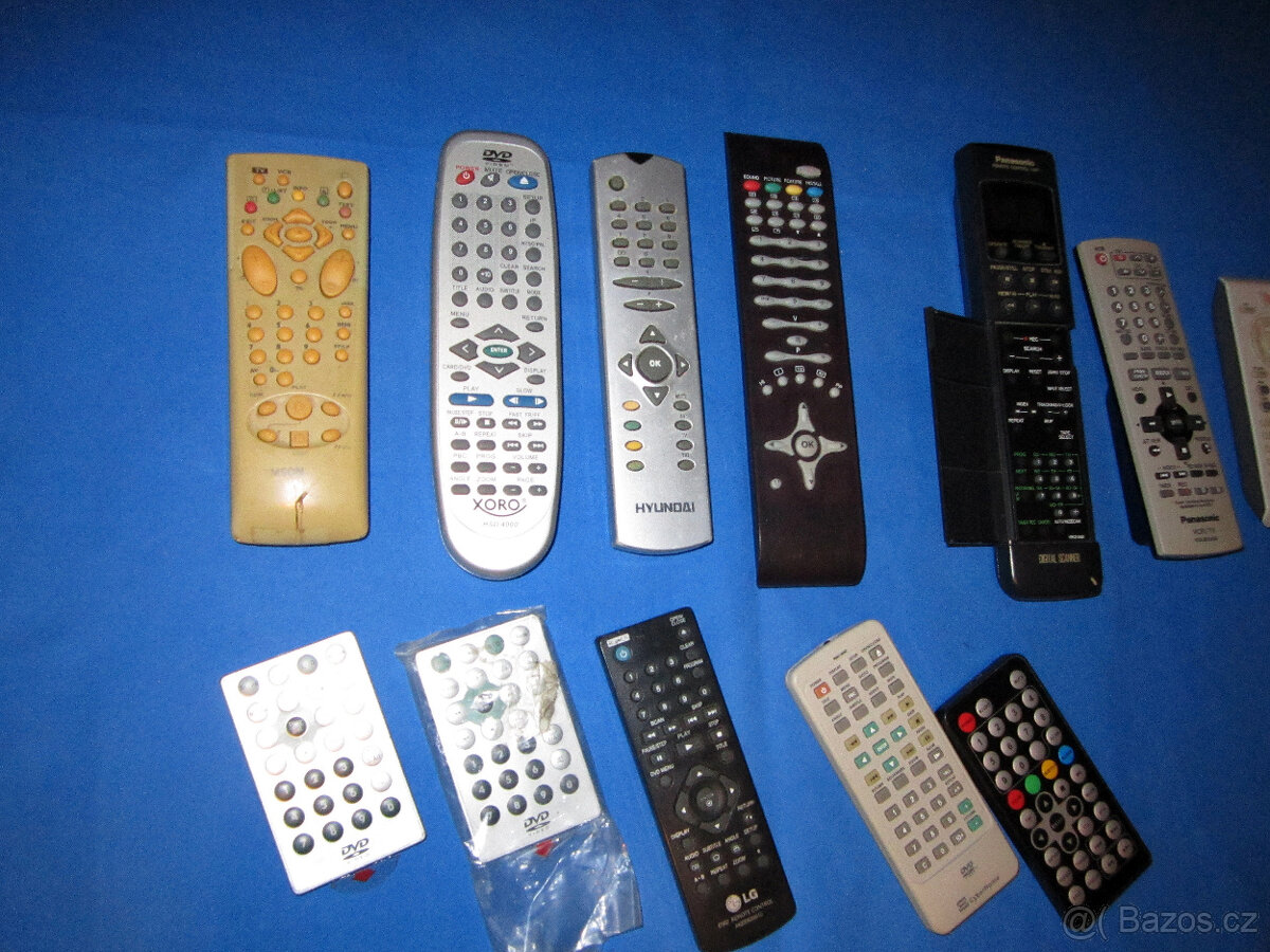 Mix elektro, fotaky, d.ovladace, soucasky do video, tablet - 7