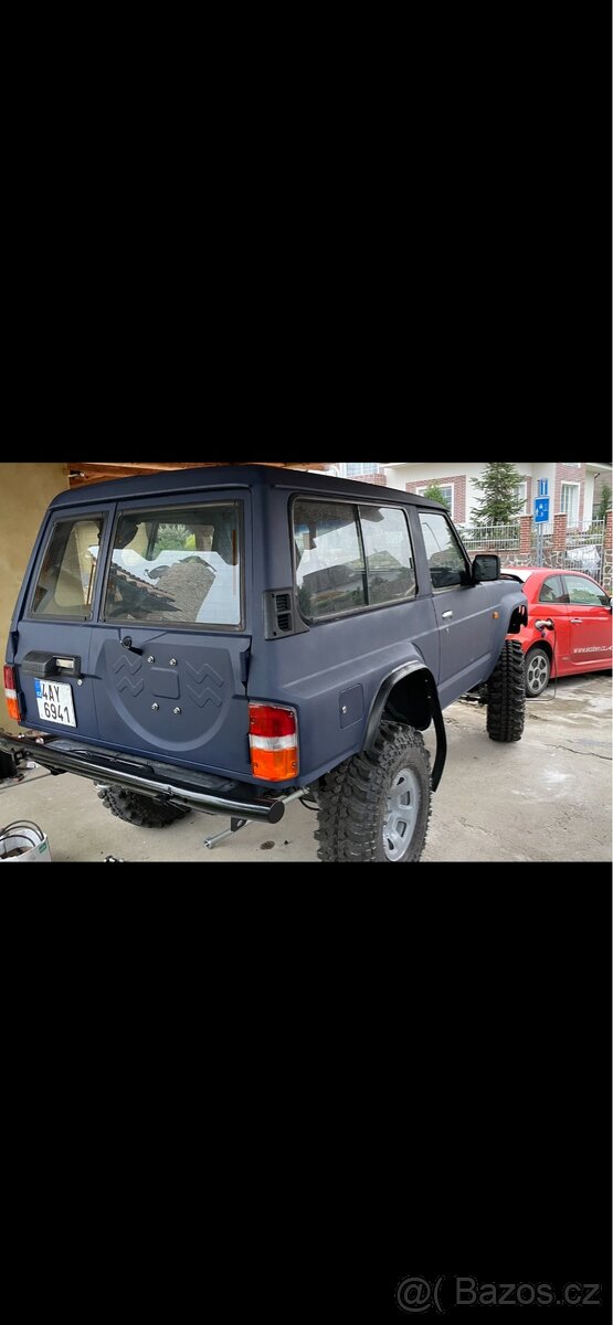 Nissan Patrol Gr60 rok 1992 - 7