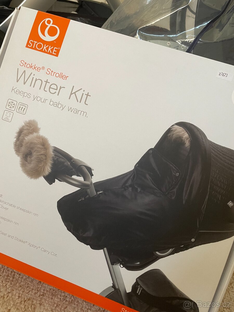 Stokke Trailz + autosedačka - MEGA VÝBAVA - 7