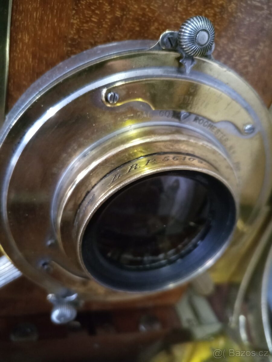 Starožitný fotoaparát - 7