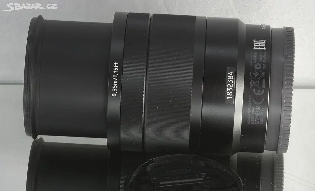 SONY E 16-70mm F4 T ZA OSS APS-CE mount - 7