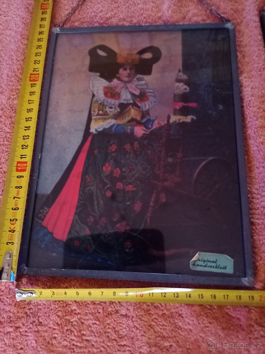 Prodám obrazy lidové kroje - 7