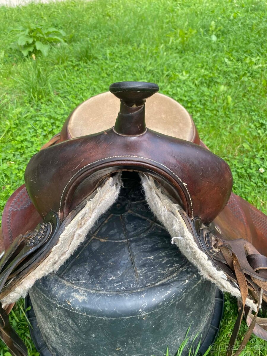 Westernové sedlo - 7