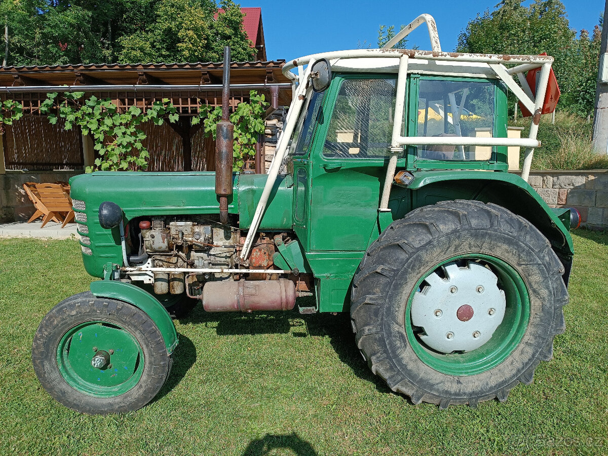 Zetor 4011 na SPZ - 7