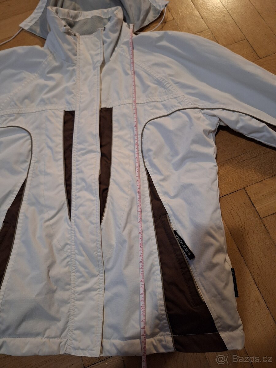 Bunda sleva 50 % lyžařská bunda vel. 164 - 7