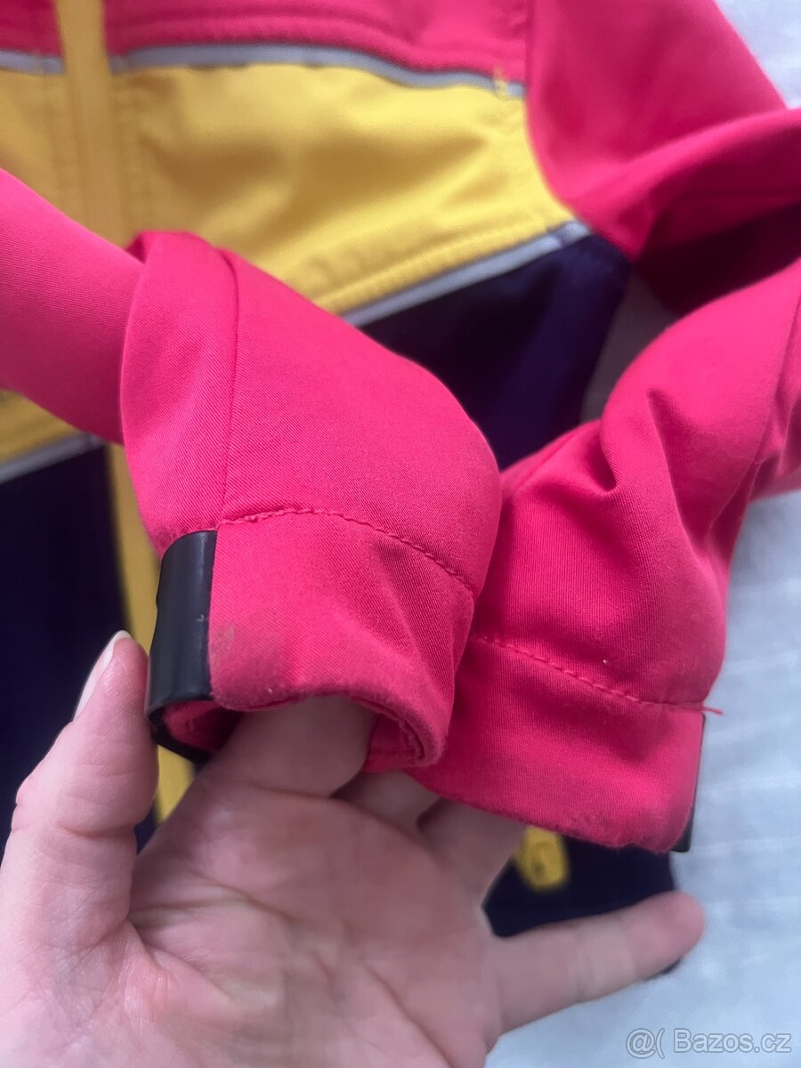 Softshellová bunda vel. 92/98 zn. AlpinePro - 7